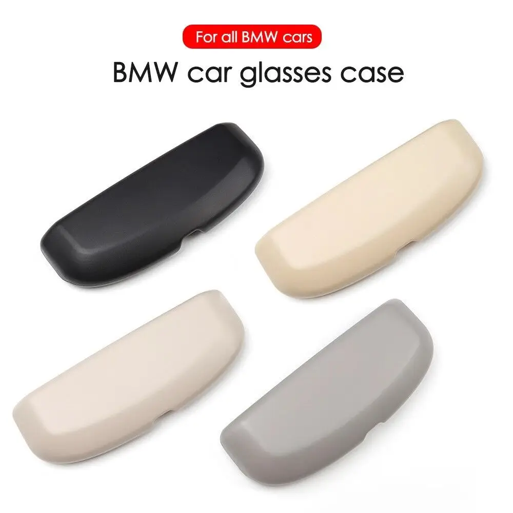 

Car Sunglasses Case Storage Box Holder For BMW X1 X3 X4 F25 F26 X5 X6 F15 F16 F85 F20 F21 F30 F32 F35 F80 F82 F10 F18 F01 F02