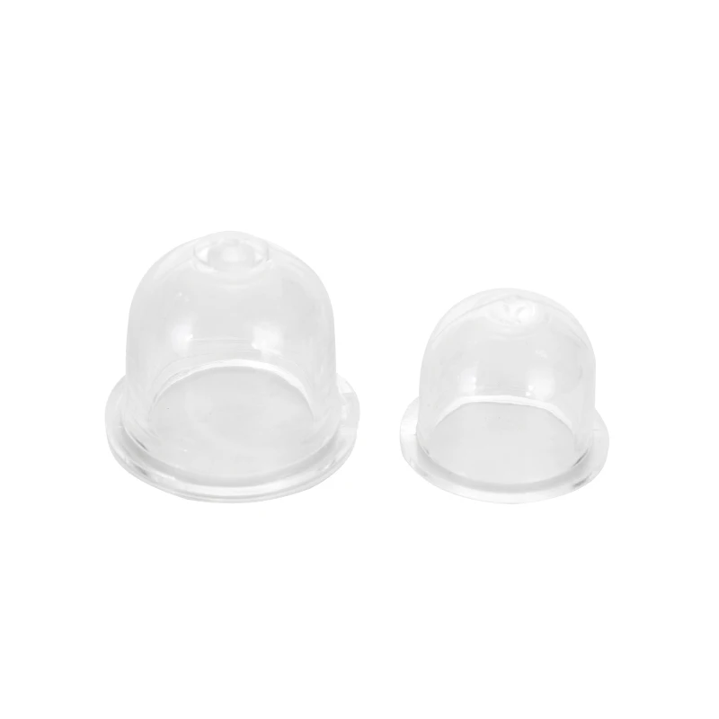 2pcs 19-22mm White Transparent Fuel Pump Bulb Carburetor Oil Bubble Primer Chainsaws Trimmer Brush Cutter Clear Tool | Лампы и