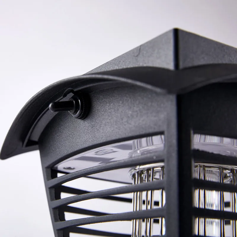 Солнечная светодиодная настенная лампа наружная газонная от комаров домашняя