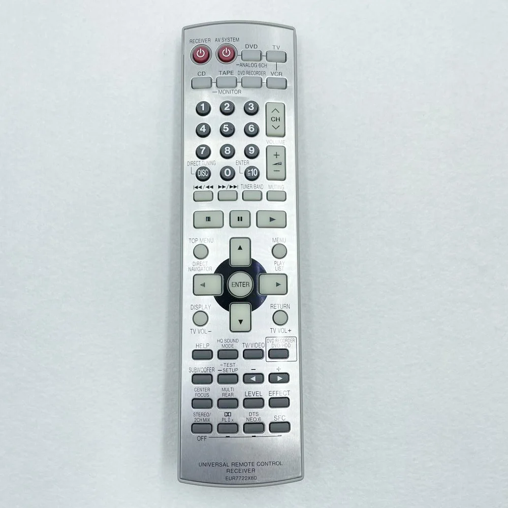 Оригинальный пульт дистанционного управления EUR7722X80 для Panasonic SA XR70 XR70PP XR70S dvd