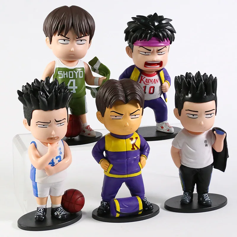 

16 см SLAM DUNK Ryonan Kainan Shoyo коллекция фигурок из ПВХ модель куклы игрушки 5 шт./компл.