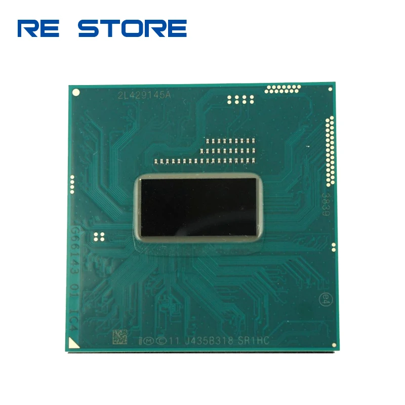 Б/у двухъядерный процессор Intel Core i3 4000M SR1HC 2 40 GHz | Компьютеры и офис