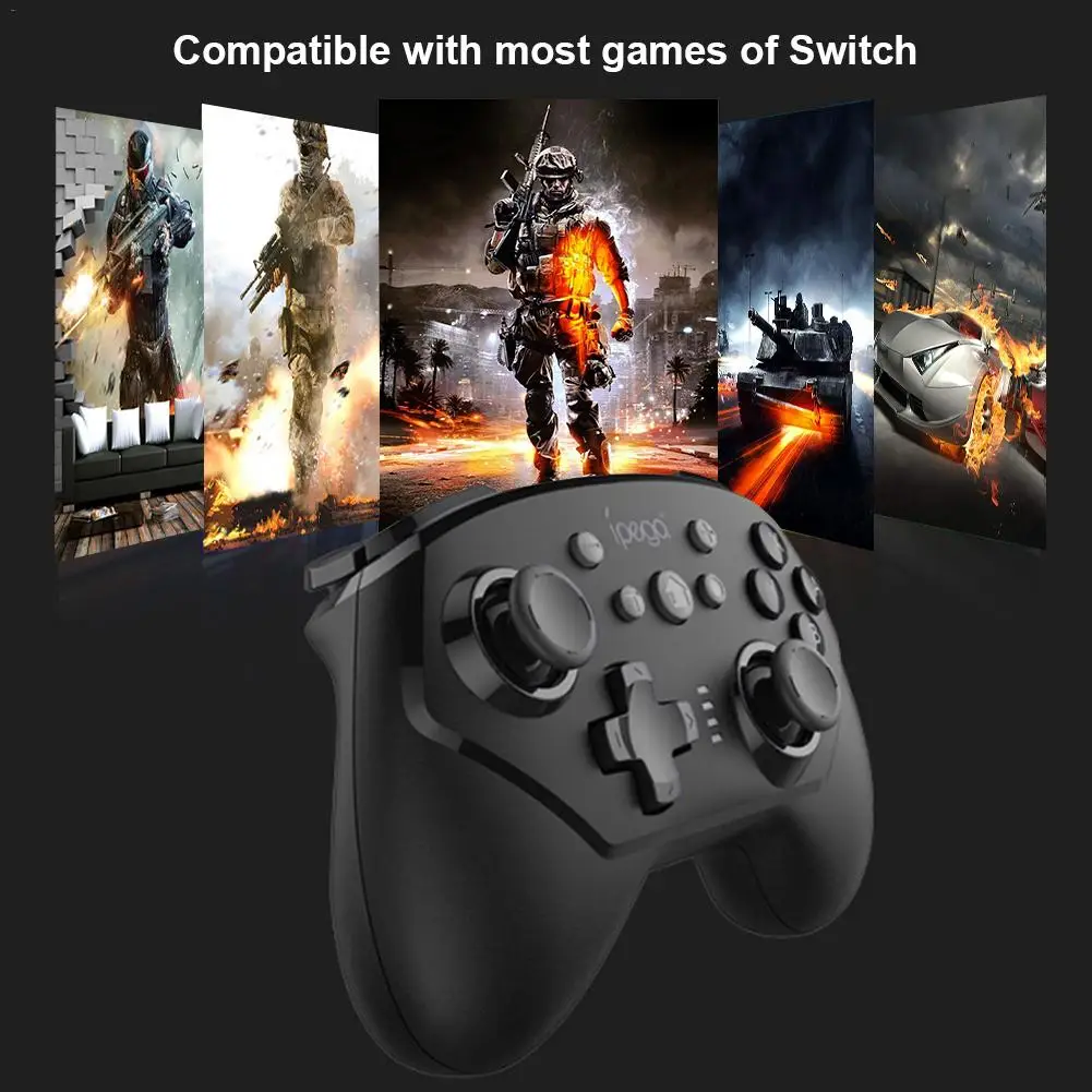 Игровая ручка для IPEGA PG 9162 беспроводной и проводной переключатель геймпад