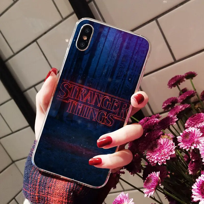 Yinuoda Stranger Things 3 клиент высокое качество чехол для телефона iPhone X XS MAX 6 6s 7 7plus 8 8Plus 5 5S