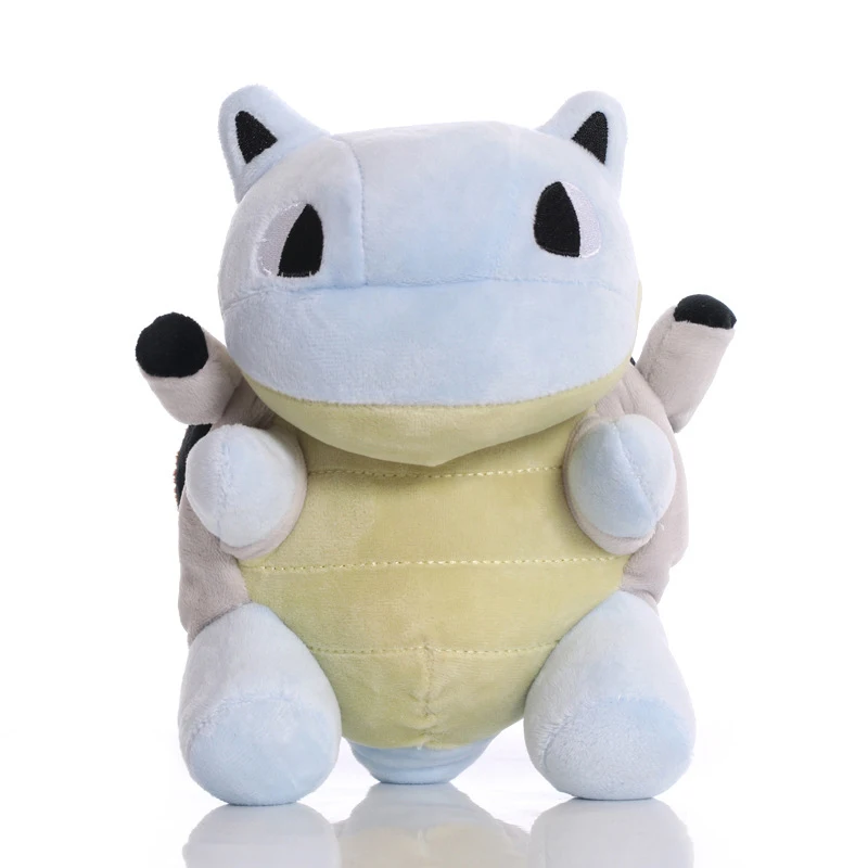 

20cm TAKARA TOMY Blastoise Plush Toys Anime Pokemon Soft Stuffed Animals Toys Doll Birthday Gifts for Children Kids
