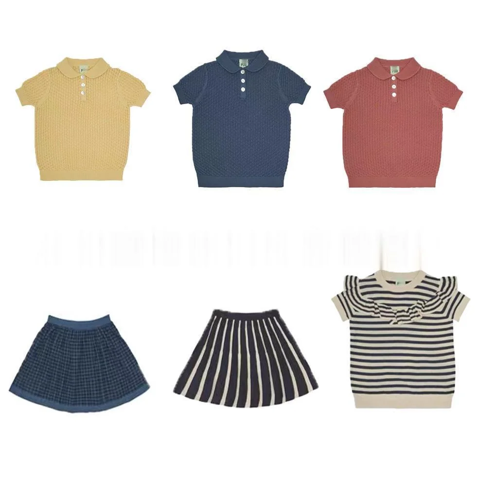 Новинка весна-лето 2021 свитер для мальчиков мягкая трикотажная верхняя юбка из