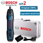 Набор аккумуляторных отверток Bosch Go, 3,6 В, с аккумулятором