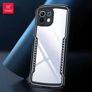 For Xiaomi Mi 11 Lite 5G Case XUNDD Luxury Airbags Stronger Powerful
Drop-proof Armor Cover For Xiaomi 11 Lite 4G 5G чехол