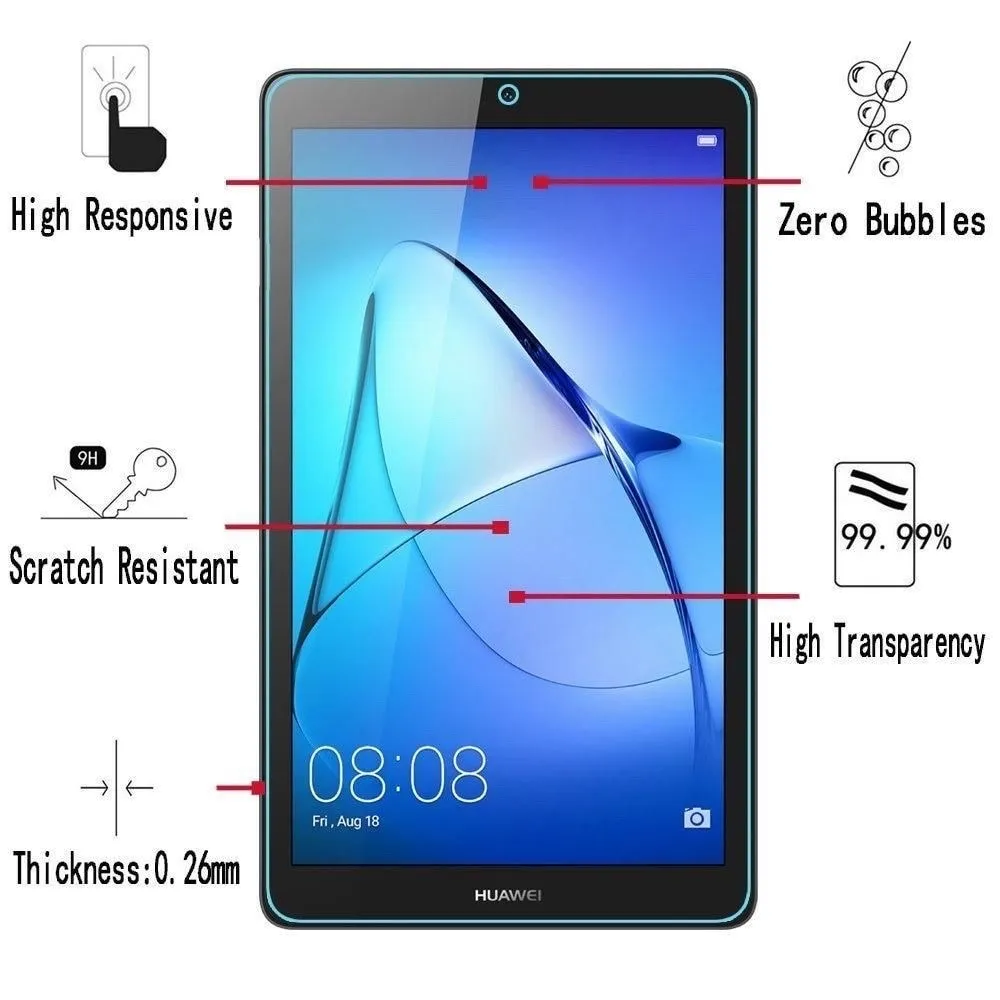 Закаленное стекло 9H для Huawei MediaPad 7 0 дюйма T3 3G BG2 U01 защитная пленка экрана Wi Fi W09