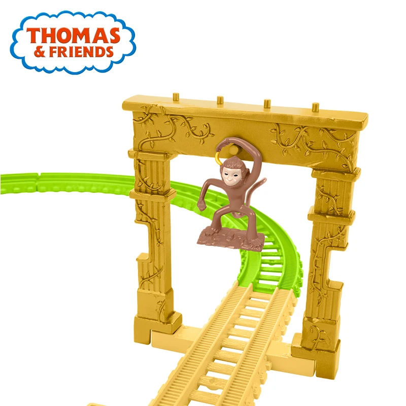 Томас и Друзья Track Master Monkey Palaze набор железнодорожная Bulider Stunt набор Детская игрушка забавный поезд аксессуары FXX65 Brinquedo