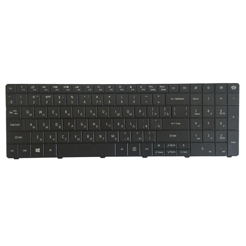 Русская клавиатура для ноутбука Packard Bell Easynote TK11 TK11BZ MS2230 MS2290 MS2291 NEW91 Черная |