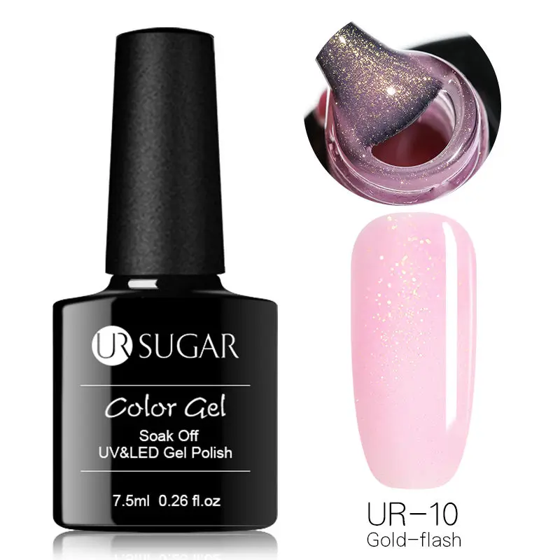 Ur Sugar цветной УФ-гель для ногтей, для наращивания ногтей, для наращивания ногтей, УФ-Гель-лак, долговечные художественные инструменты для ногтей - Цвет: Королевский синий