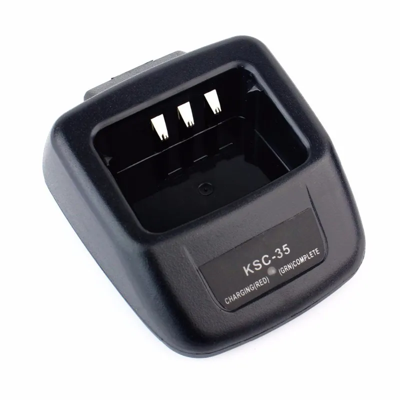 KSC 35 Li Ion Батарея Зарядное устройство для Kenwood TK U100 TK3000 TK2000 иди и болтай Walkie Talkie