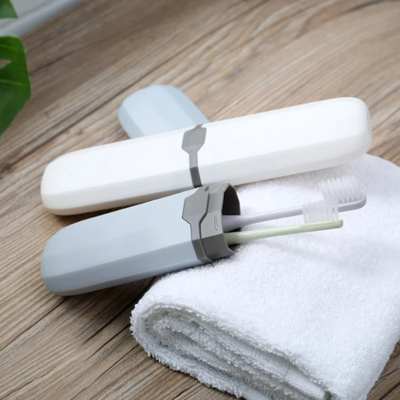 Travel Portable Toothbrush Toothpaste Holder Storage Box Case Pencil Container Home Bathroom Accessories Sets Organizer | Дом и сад