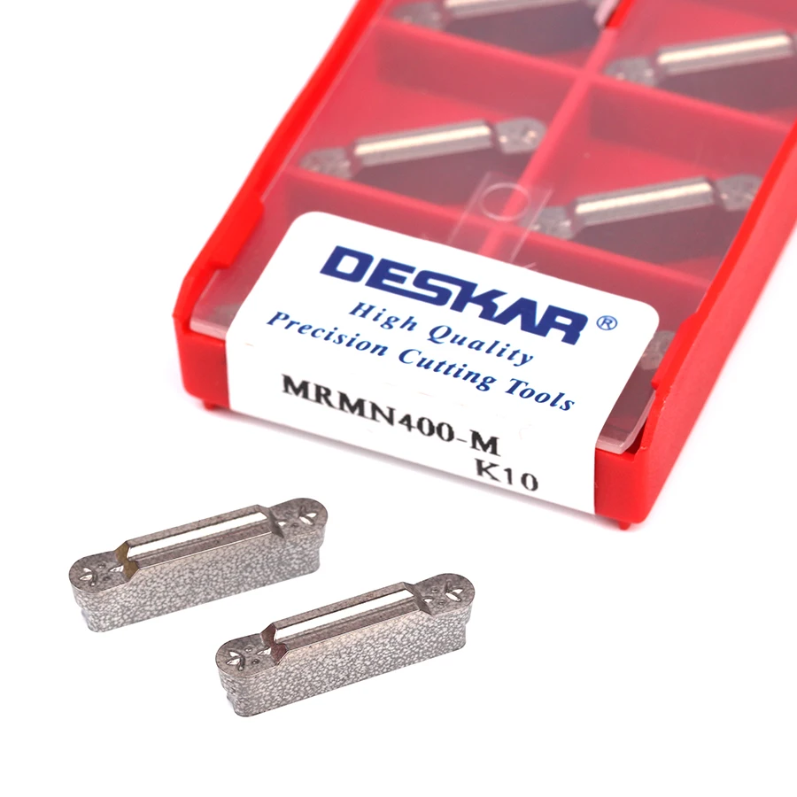 

10pcs MRMN200-G MRMN300-M MRMN400-M MRMN500-M K10 CNC Lathe Turning tool carbide insert,suitable for MGEHR/MGIVR Grooving lnsert