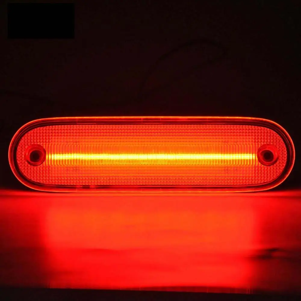 

FOR Mazda MX5 Miata 1990-2005 Car Rear LED side marker red lamp Turn Signal Lights