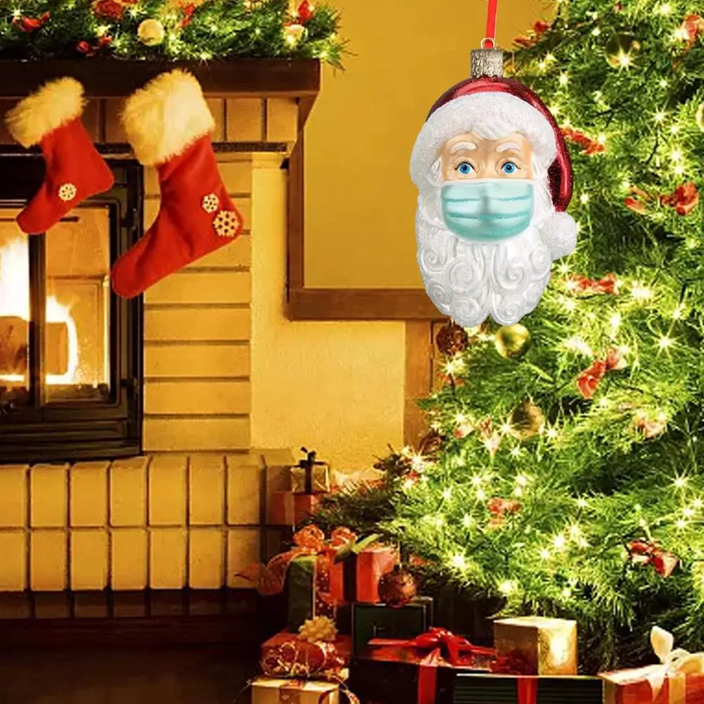 

Personalized Santa Claus Of Ornament 2020 Christmas Holiday Decorations Hanging Pendants Santa Claus Ornament For Christmas Tree