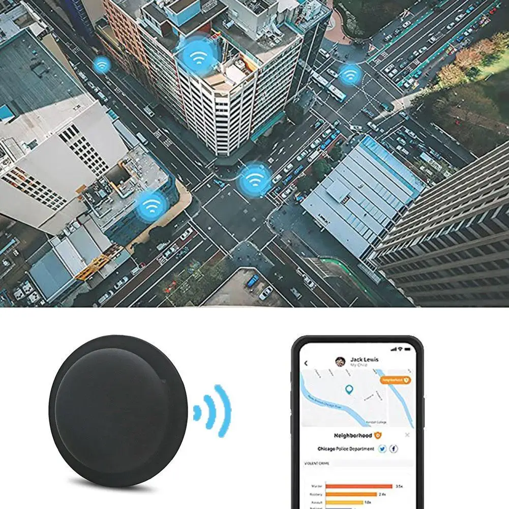 

2021 Magnetic back Silicone Cover Protective Case Locator Protector Shell For Airtags Smart Bluetooth Wireless Tracker Anti-lost