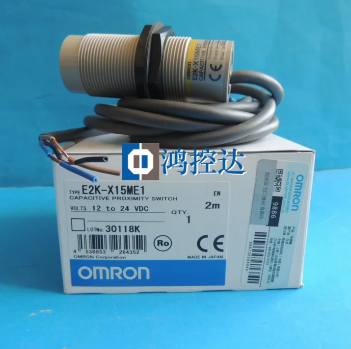 1 шт. Omron E2K-X15ME1 E2KX15ME1 Бесконтактный переключатель в коробке-Новый * MO | Безопасность
