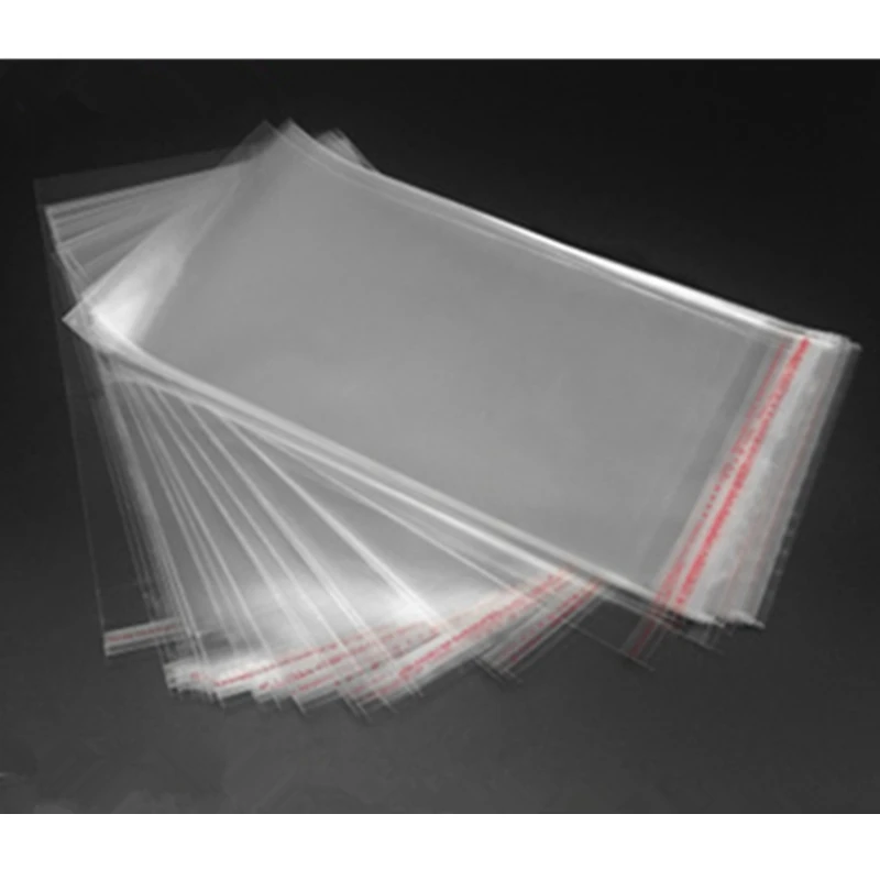 Прозрачные самоклеящиеся Упаковочные пакеты 100 шт. | Дом и сад