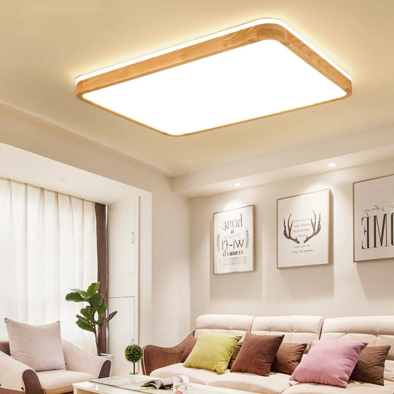 Современная Скандинавская Светодиодная потолочная лампа для гостиной детской