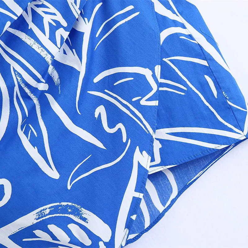 

Fashion Ladies High Street Sexy Skirt Casual Women High Waist Skirt Summer Female Printed Irregular Skirt