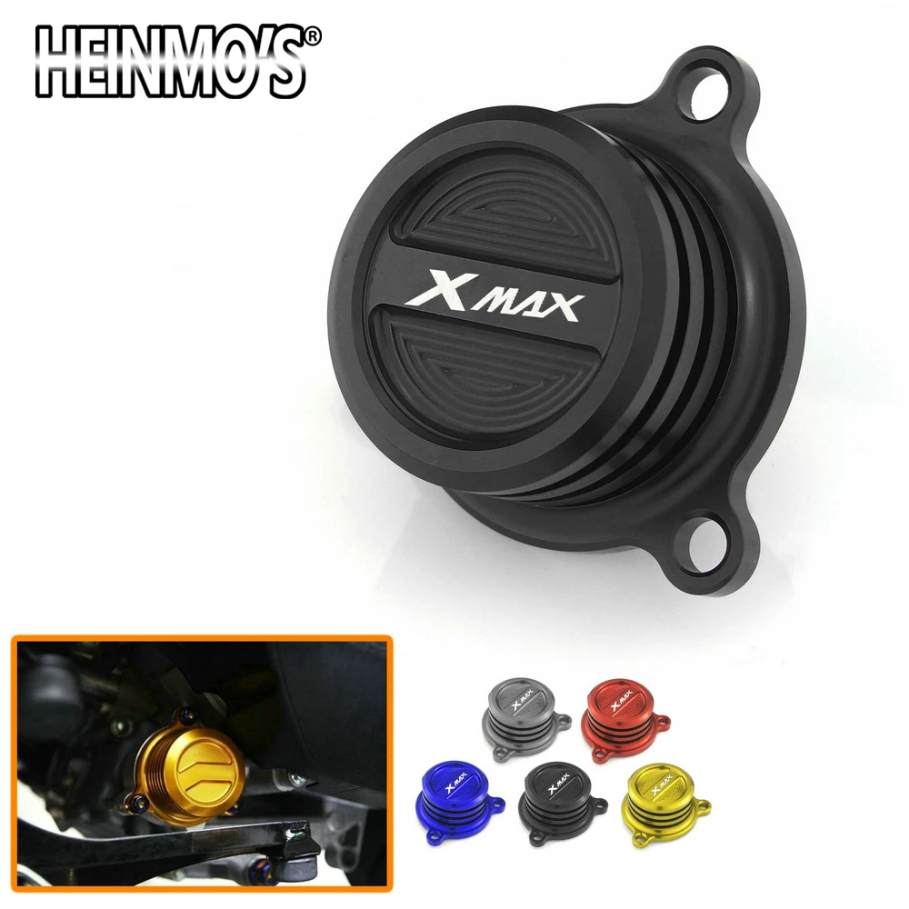 

For Yamaha XMAX 300 2017 XMAX300 2018 Motorcycle Accessories Moto Engine Oil Fuel Tank Cover Cap X-MAX For Yamaha Xmax X max 250