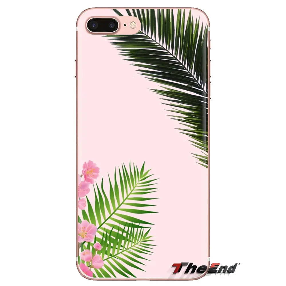 For iPhone XS Max XR X 4 4S 5 5S 5C SE 6 6S 7 8 Plus Samsung Galaxy J1 J3 J5 J7 A3 A5 Tropic Beige and Rose Gold Cell Phone Case |