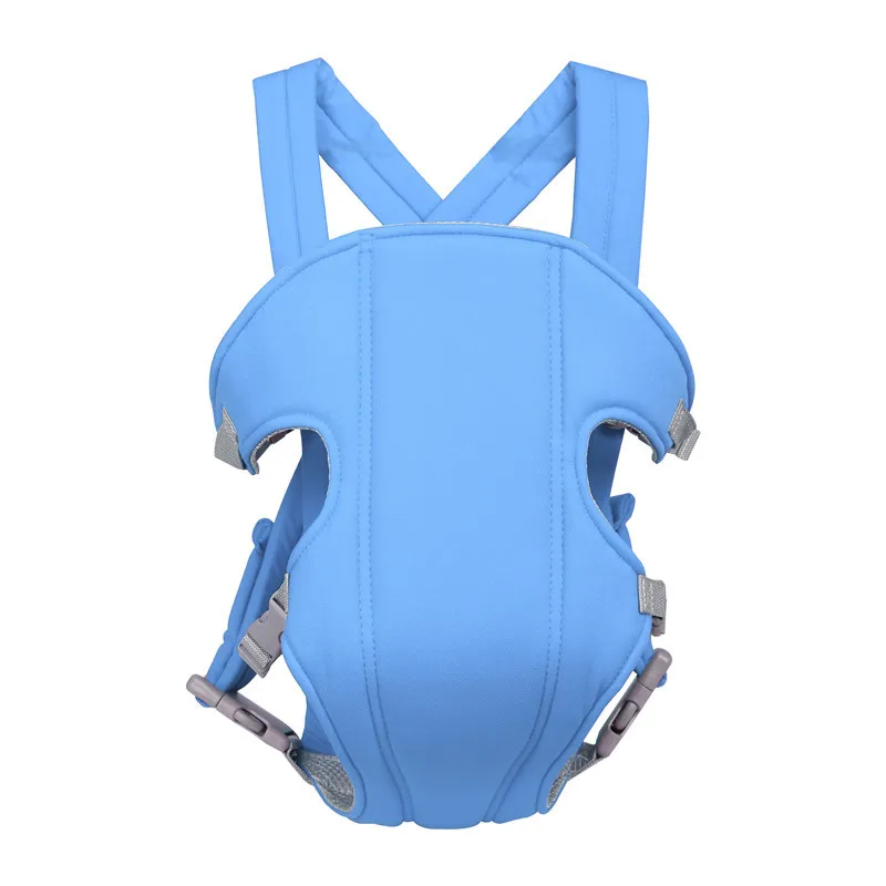 

2-30 Months Breathable Front Facing Baby Carrier Comfortable Sling Backpack Pouch Wrap Baby Kangaroo Adjustable Safety Carrier