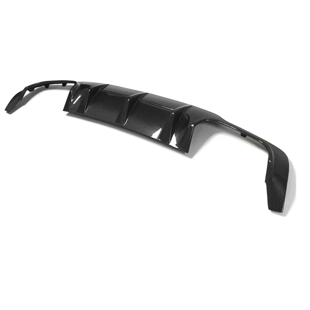 Carbon Rear Diffuser Bumper Lip For Mercedes-benz W204 Coupe Sedan Facelift &amp C63 2011-2014 | Автомобили и мотоциклы