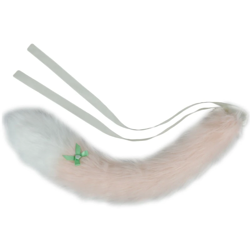 

Q0KE Новинка Косплей фото реквизит набор Лолита повязка на голову Пушистый Плюшевый хвост аниме лисы кошачьи уши для карнавала вечеринки Хэл...