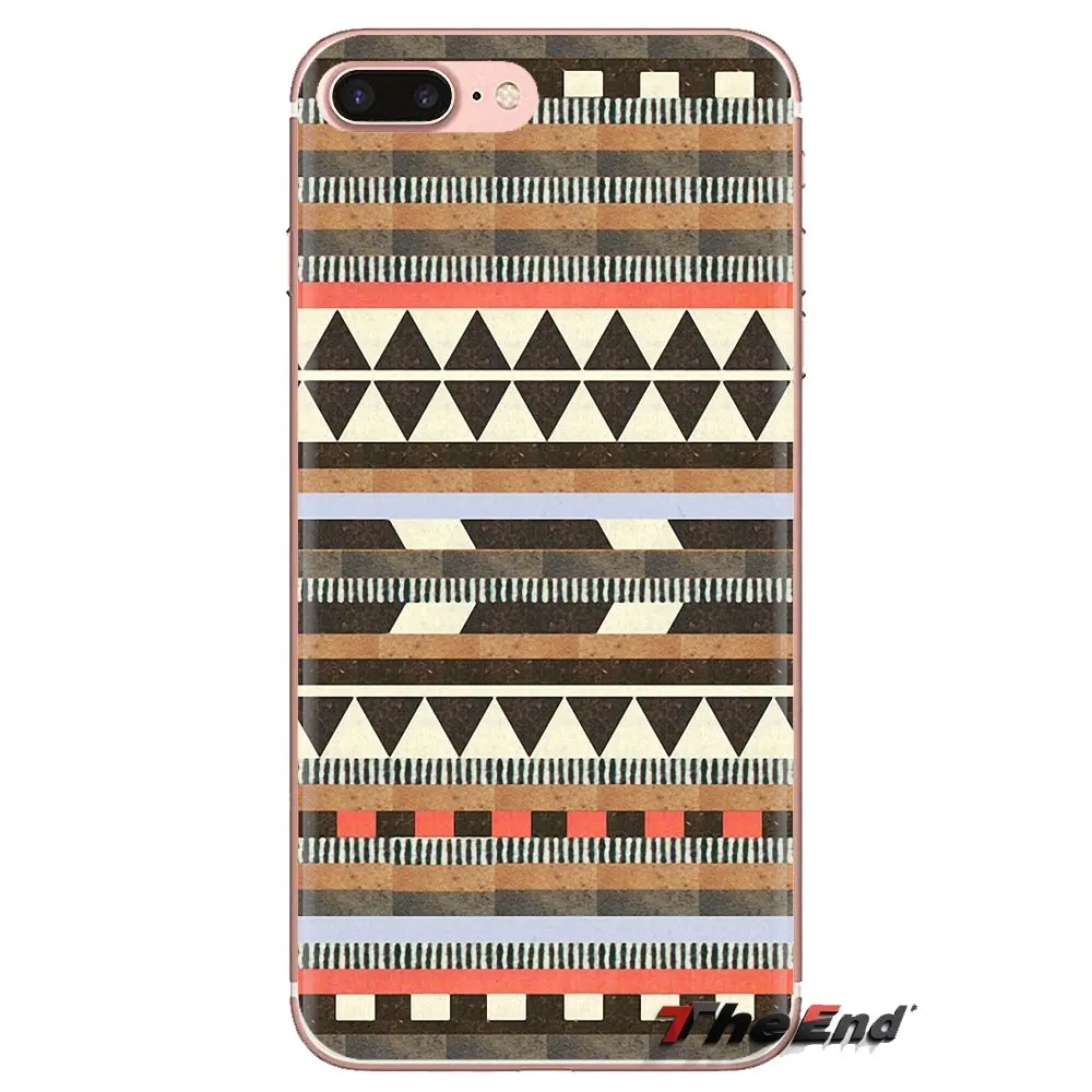 Силиконовый чехол сумка на заказ девчачий цветочный Этнический Ацтеки для Xiao mi 6