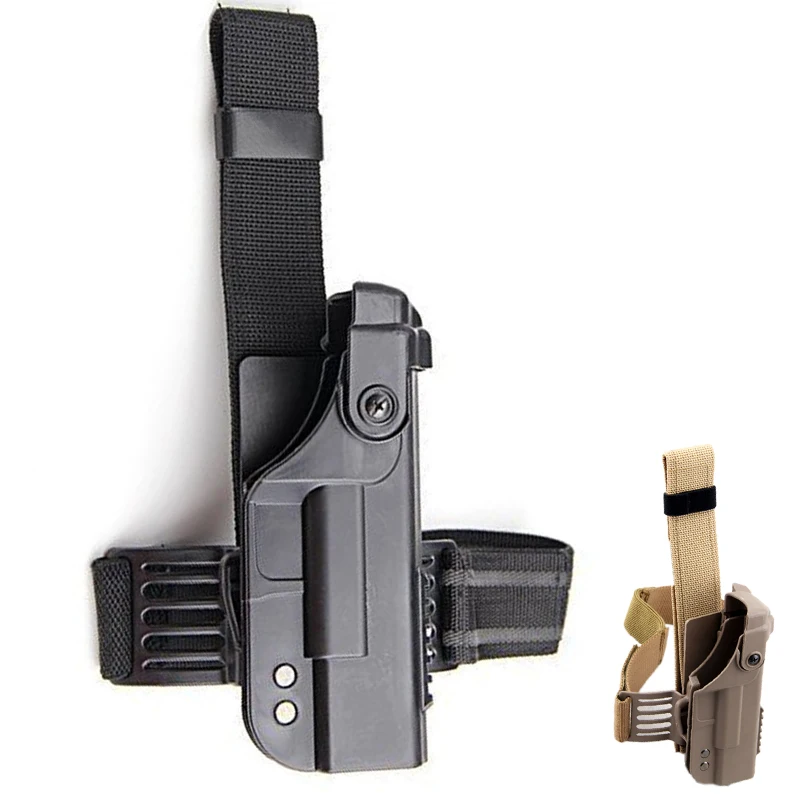 

Тактический чехол для пистолета Glock 17 22 с двойной защитой для правой руки