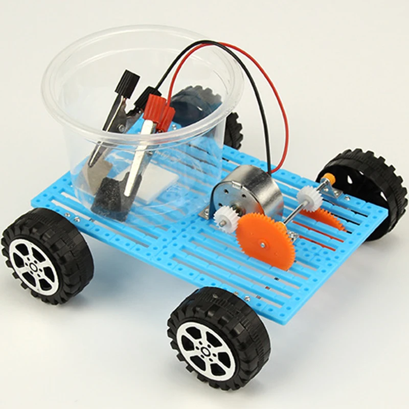 1 шт. Волшебная Студенческая научная экспериментная игрушка автомобиль с соленой