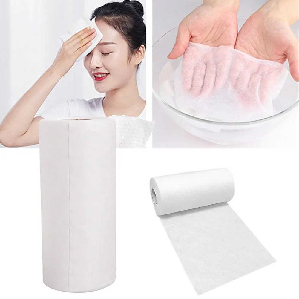

Disposable Cleansing Towel Tattoo Makeup Face Clean Cotton Paper Towel Beauty Salon Special Soft Skin-friendly Multifunctional