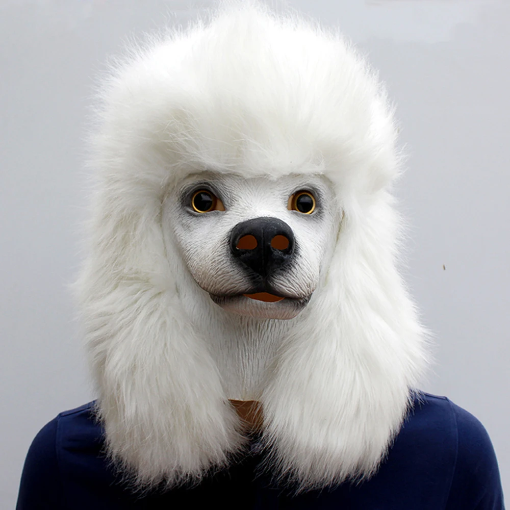 Маска животного для хеллоуина латекса Халат с капюшоном в виде маска трава грязи