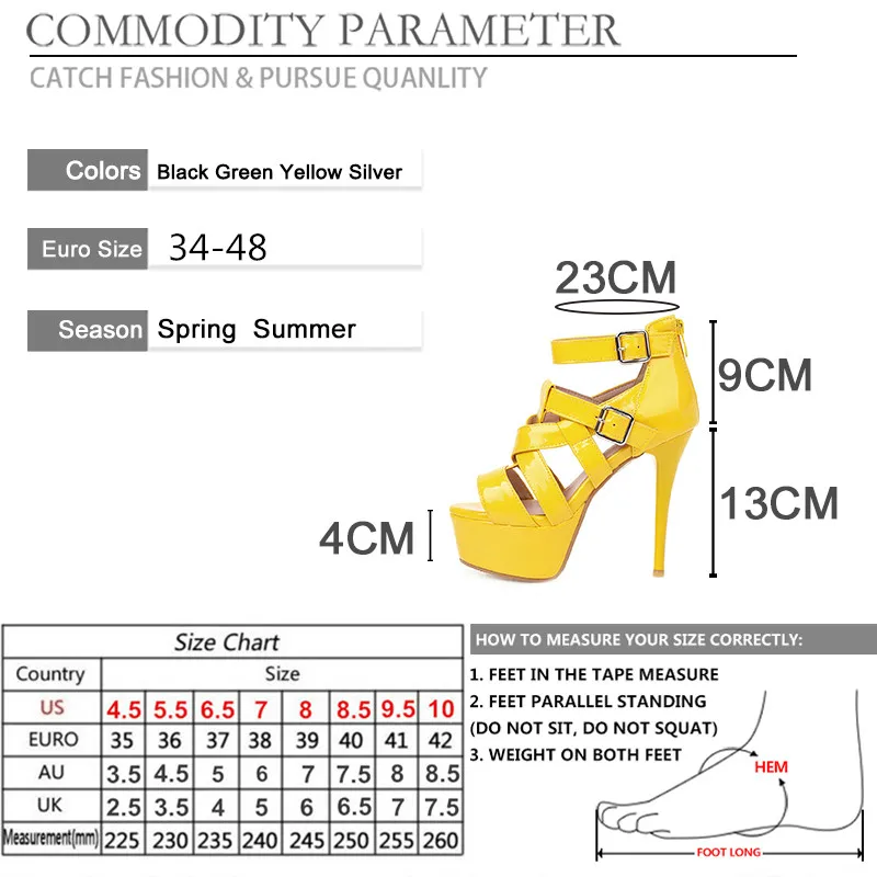 BYQDY сандалии на платформе женские тонкие высокие каблуки сексуальные ремни для