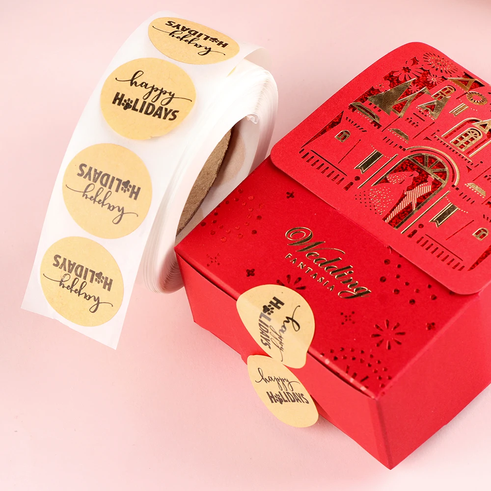 500 шт. наклейки на новогоднюю ёлку | Дом и сад