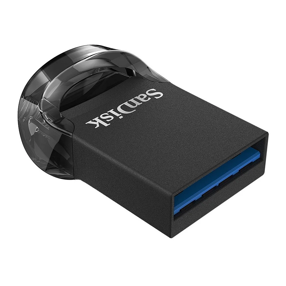 SanDisk USB 3,1 флеш-накопитель Ultra Fit 32 ГБ флэш-накопитель 64Гб флеш-накопитель 128 ГБ 256 130 МБ/с. 16 Гб мини U диск для ПК/Тетрадь