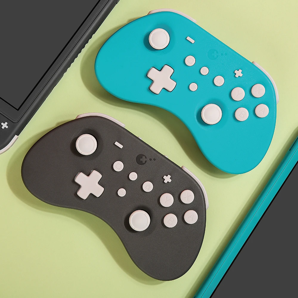 

Беспроводной контроллер Gulikit NS19 Elves Pro, Bluetooth геймпад, двойная вибрация, Автоматическая непрерывная отправка, беспроводной геймпад