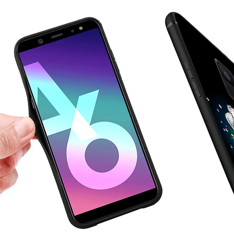 Силиконовый чехол для телефона Samsung Galaxy A20 A30 A50 A3 A5 A7 2016 2017 A6 A8 Plus A9 2018 | Мобильные