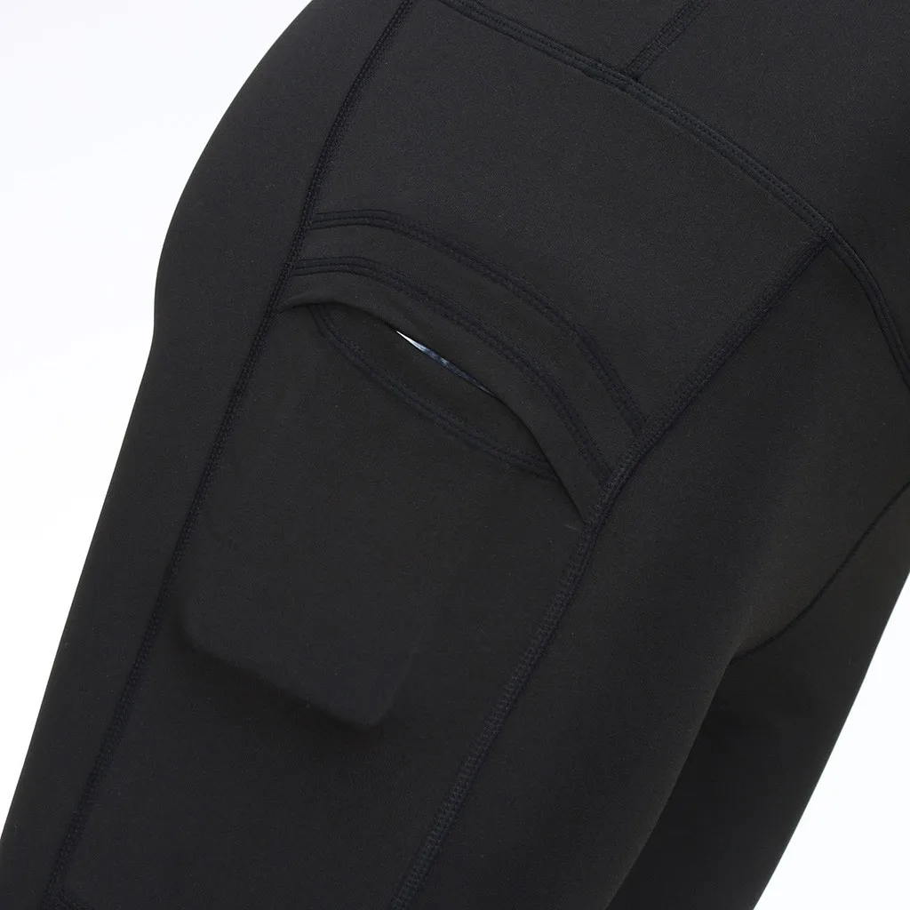 

Yoga Pants Stretchy Sport Leggings High Waist Compression Tights Sports Pants Push Up Running Gym Women Fitness Leggings