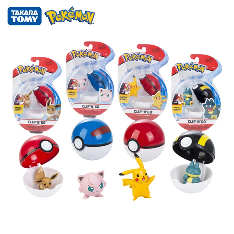Покемон го ремень для покебола эльф мяч в упаковке Пикачу Eevee Munchlax джигглиффи