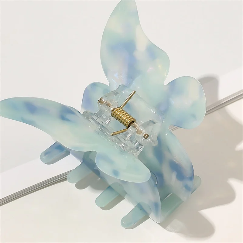 

Vintage Hair Clips Claw Clip Elegant Butterfly Shape Hair Claw Hair Clips for Hair Lovely Hair Barrette Woman Hair Accessory