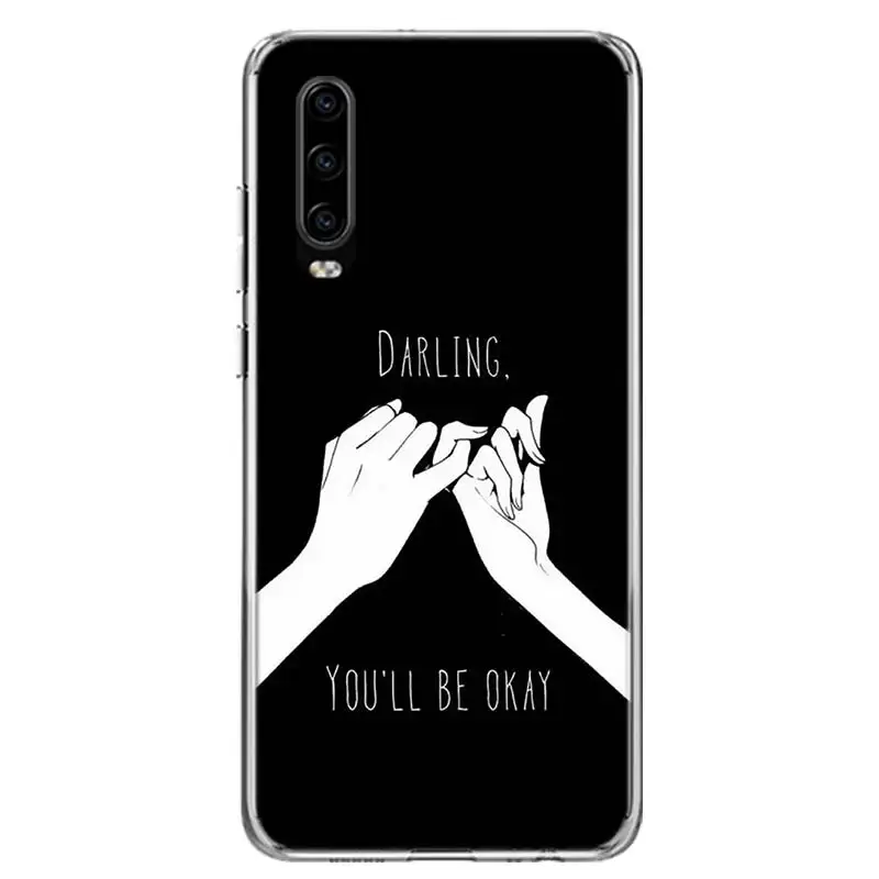 Чехол для телефона Huawei P30 P40 P20 P10 Mate 30 20 10 P Smart Z Lite Pro Plus + 2019 | Мобильные телефоны и