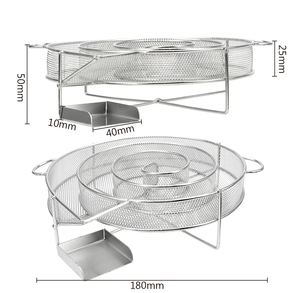 Генератор холодного дыма HOOMIN дымовая коробка от древесной пыли с горячим чипом