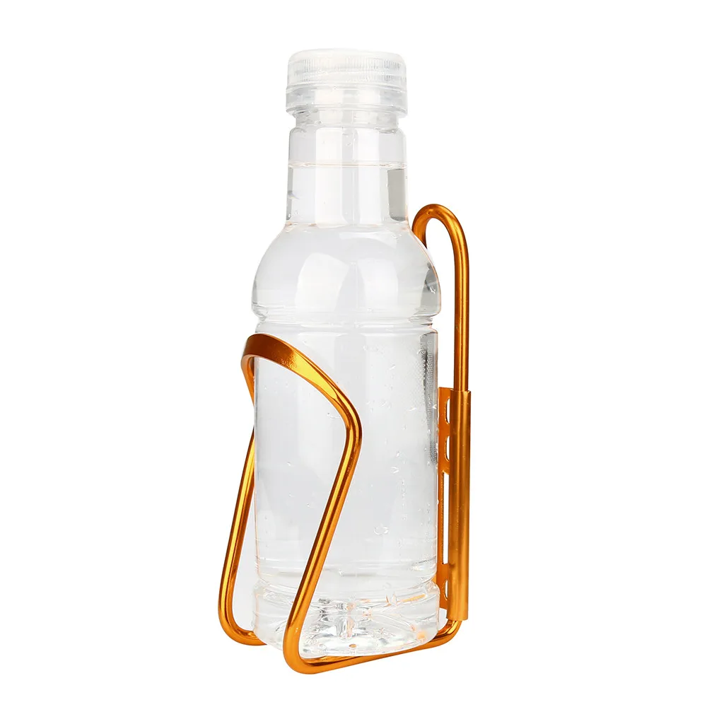 

Bicycle Cycling Drink Water Bottle Rack Holder Cage Bottle Cage New Aluminum Alloy Bike