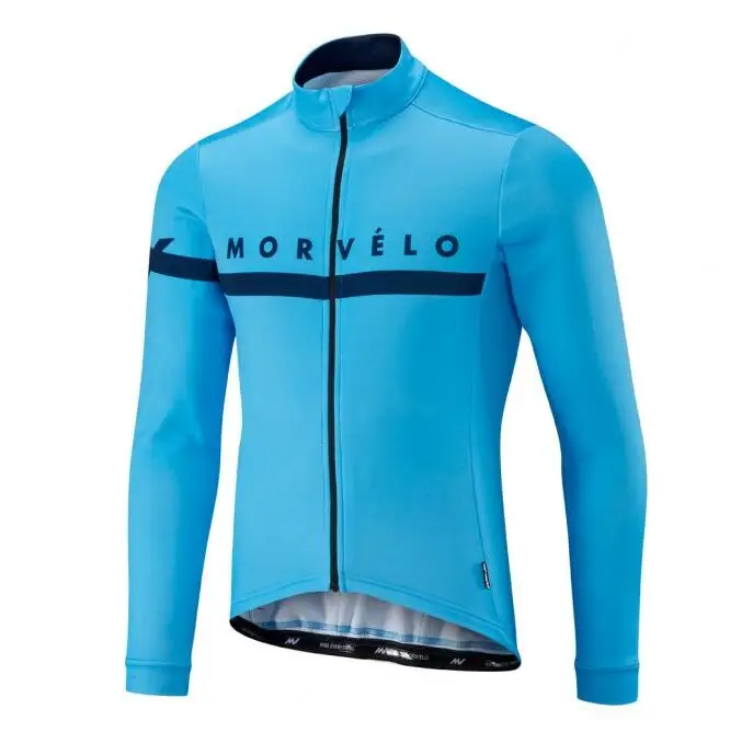 Por Team Morvelo весна/осень мужская футболка с длинным рукавом для велоспорта MTB Горный майлоты Ciclismo велосипедная верхняя одежда