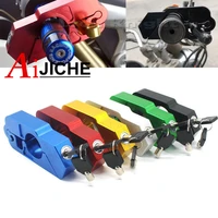 handlebar lock for ducati monster 696 848 1098 821 scooter atv brake clutch security safety theft protection locks accessories