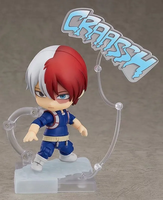 

My Hero Academia Todoroki Shoto Q.ver Action Figures Toy 1112# Boku no Hero Academia Todoroki Shoto Anime Figurine Brinquedos
